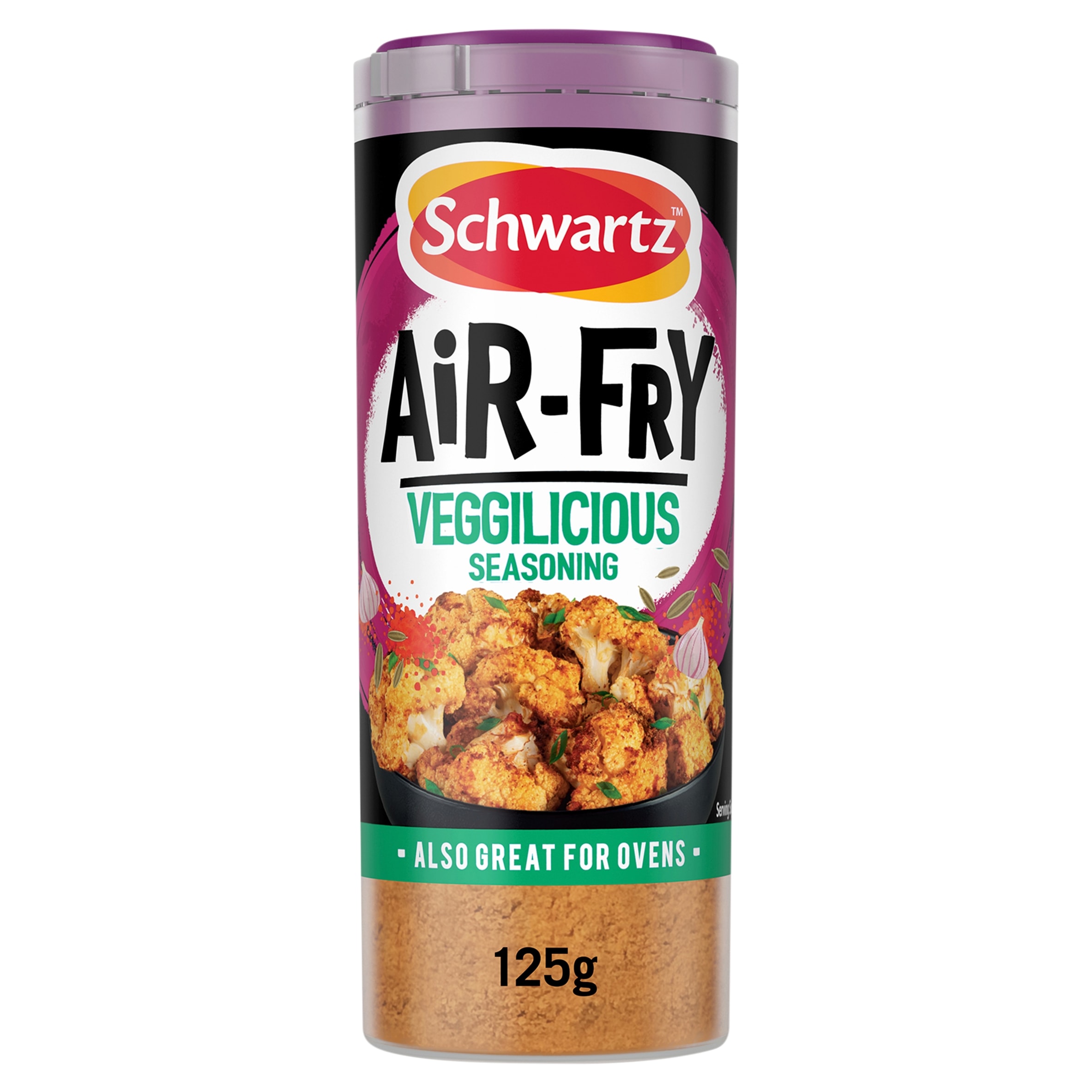 Schwartz Air Fryer Vegetable Seasoning Drum