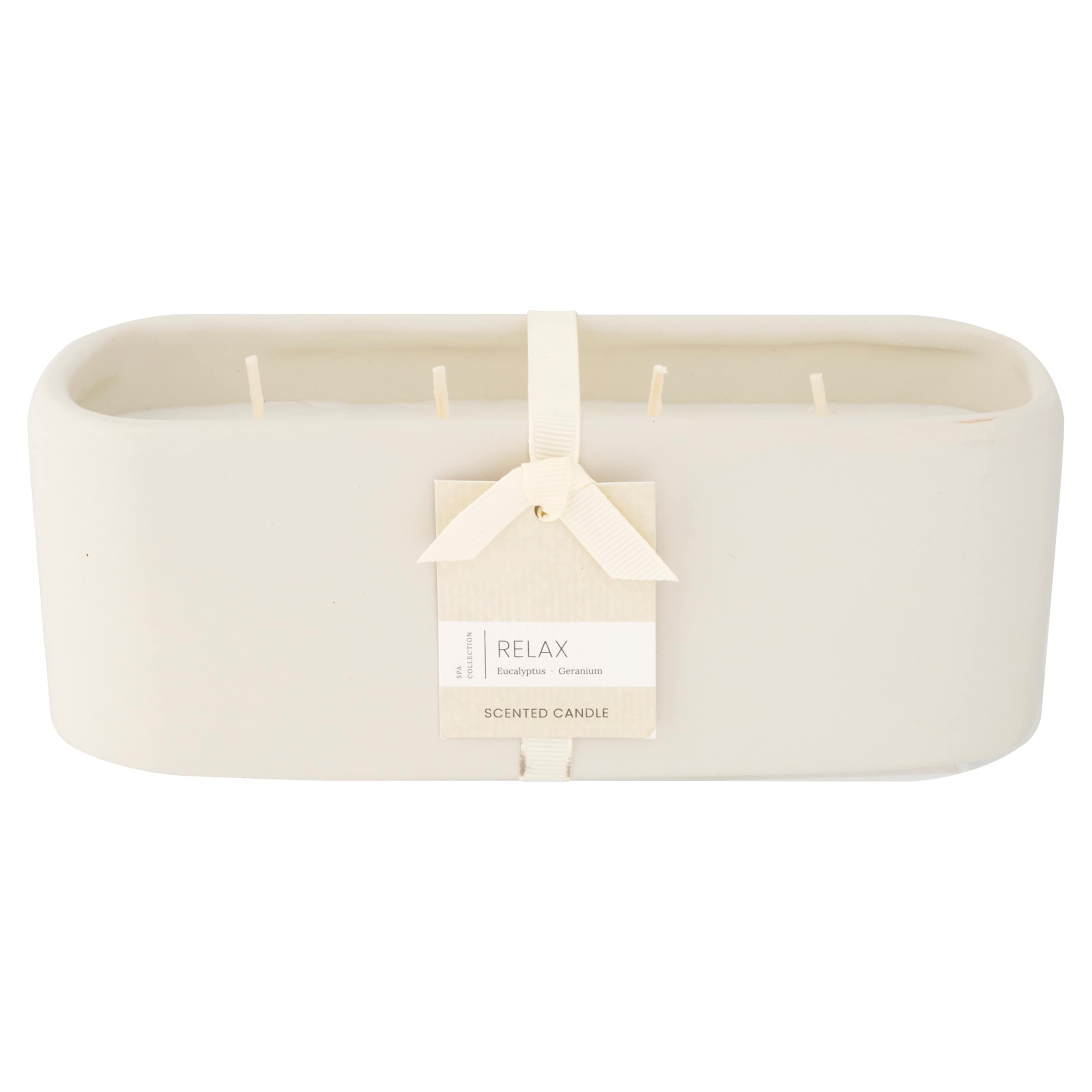 F&F Home Spa Relax Multiwick Long Candle 400g