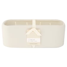 F&F Home Spa Relax Multiwick Long Candle 400g