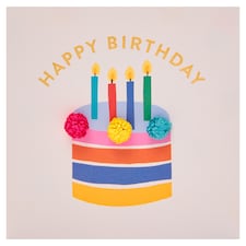 Paperchase Birthday Card Happy Birthday