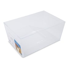 Core Supply Clear Storage Bin Medium