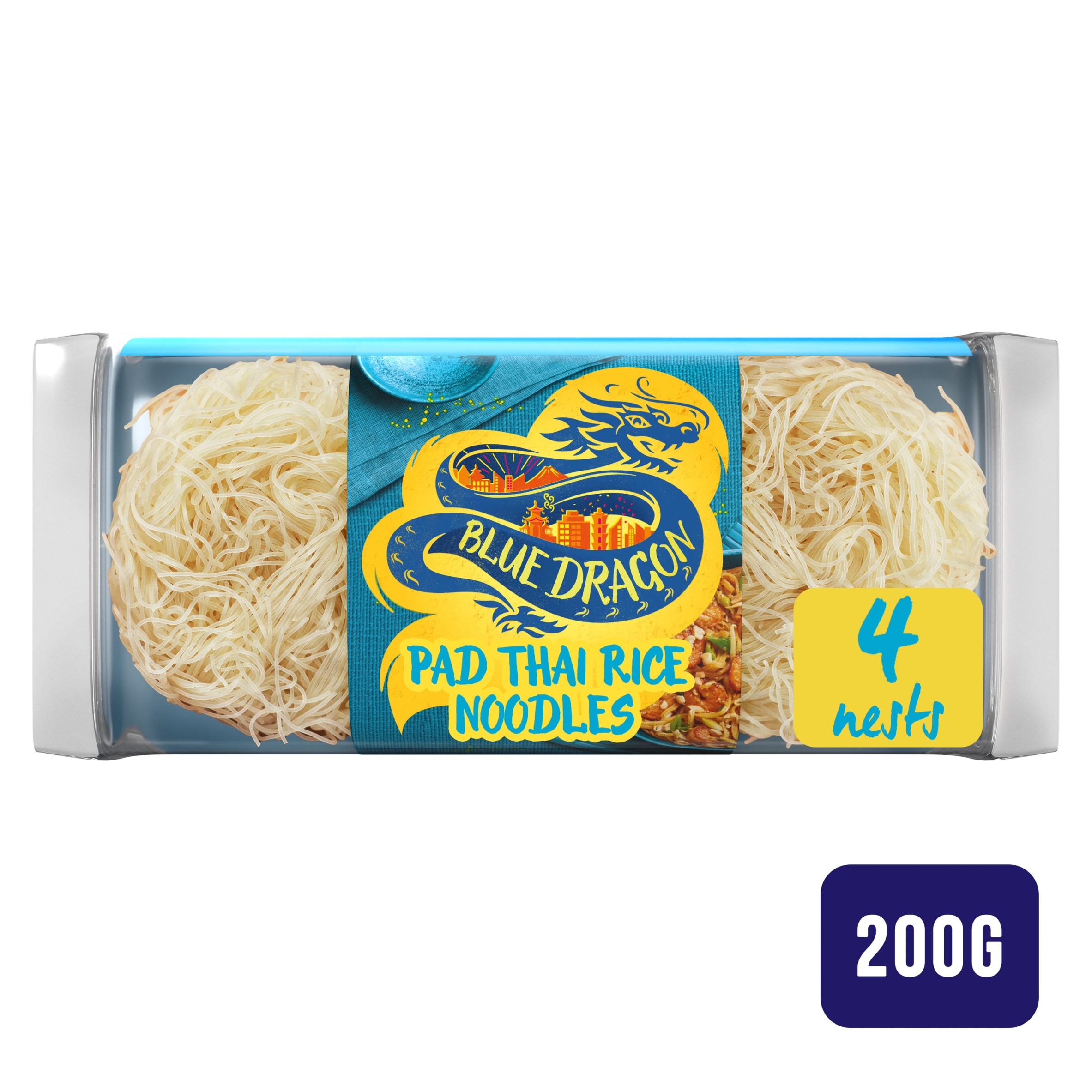 Blue Dragon Pad Thai Rice Noodles