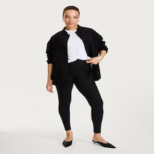 F&F 2-Pack Full Length Leggings in Black