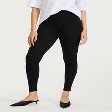 F&F 2-Pack Full Length Leggings in Black thumbnail 2