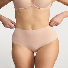 F&F 5-Pack Microfibre No VPL Full Brief Knickers in Multi thumbnail 2