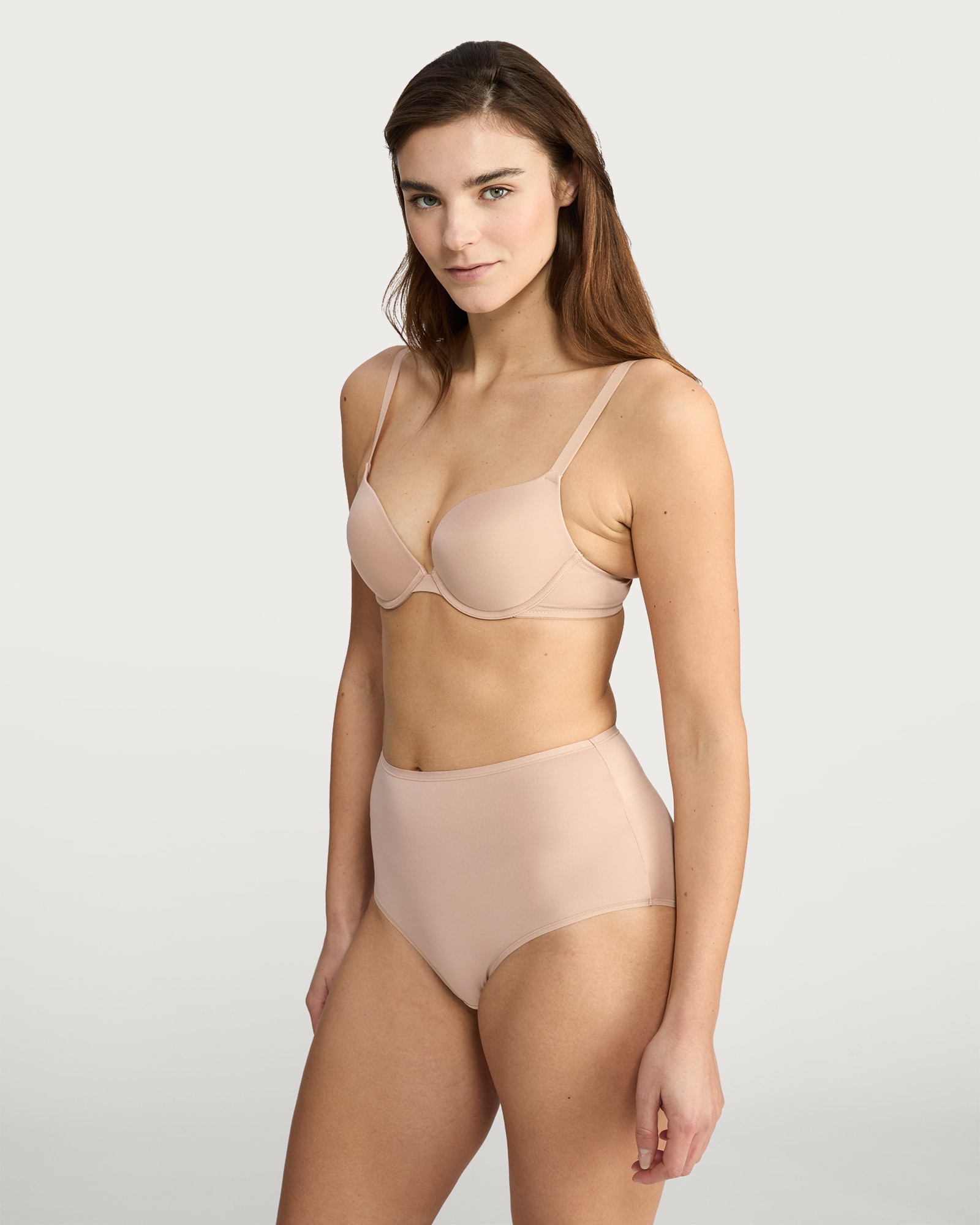 F&F 5-Pack Microfibre No VPL Full Brief Knickers  in Black thumbnail 3
