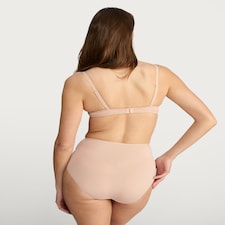 F&F 5-Pack Microfibre No VPL Full Brief Knickers in Multi thumbnail 4