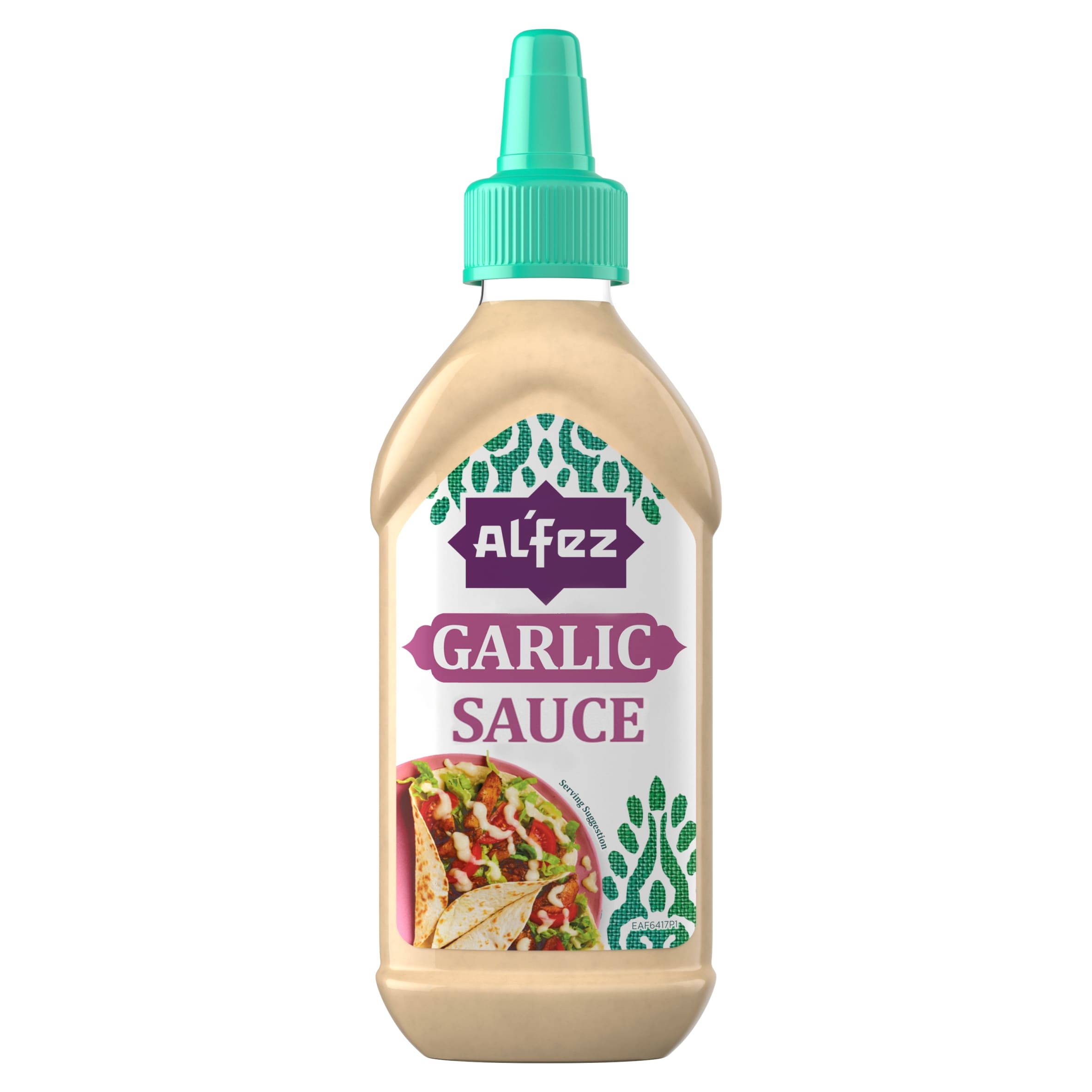 Al'Fez Garlic Toum Squeezy Sauce 250g