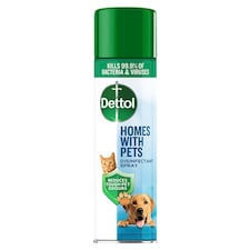 Dettol Homes with Pets Disinfectant Spray Fresh Breeze 300ml