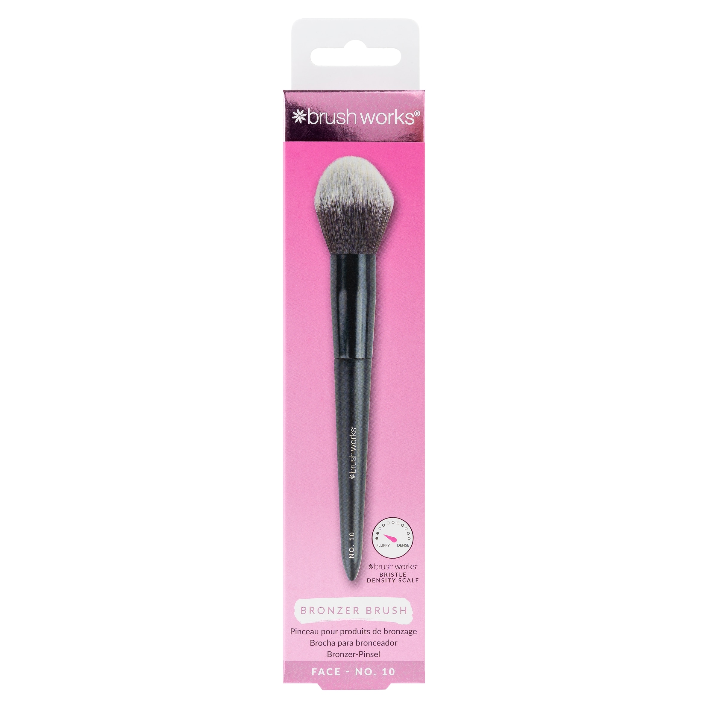 Brushworks Bronzer Brush Face Number 10