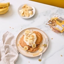 The Gym Kitchen High Protein Banana Pancakes 4 pack thumbnail 2