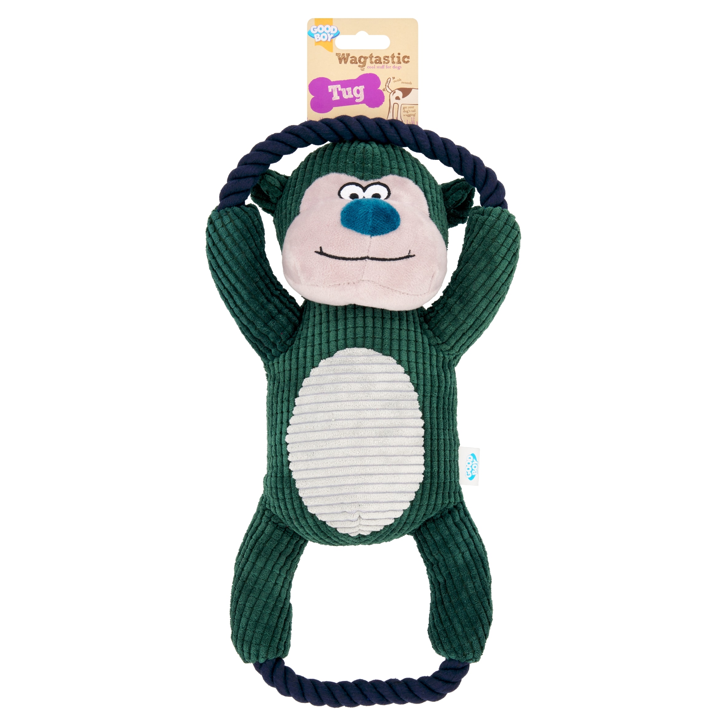 Good Boy Large Monkey Tug Dog Toy