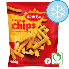 Birds Eye Crispy Chips 900g