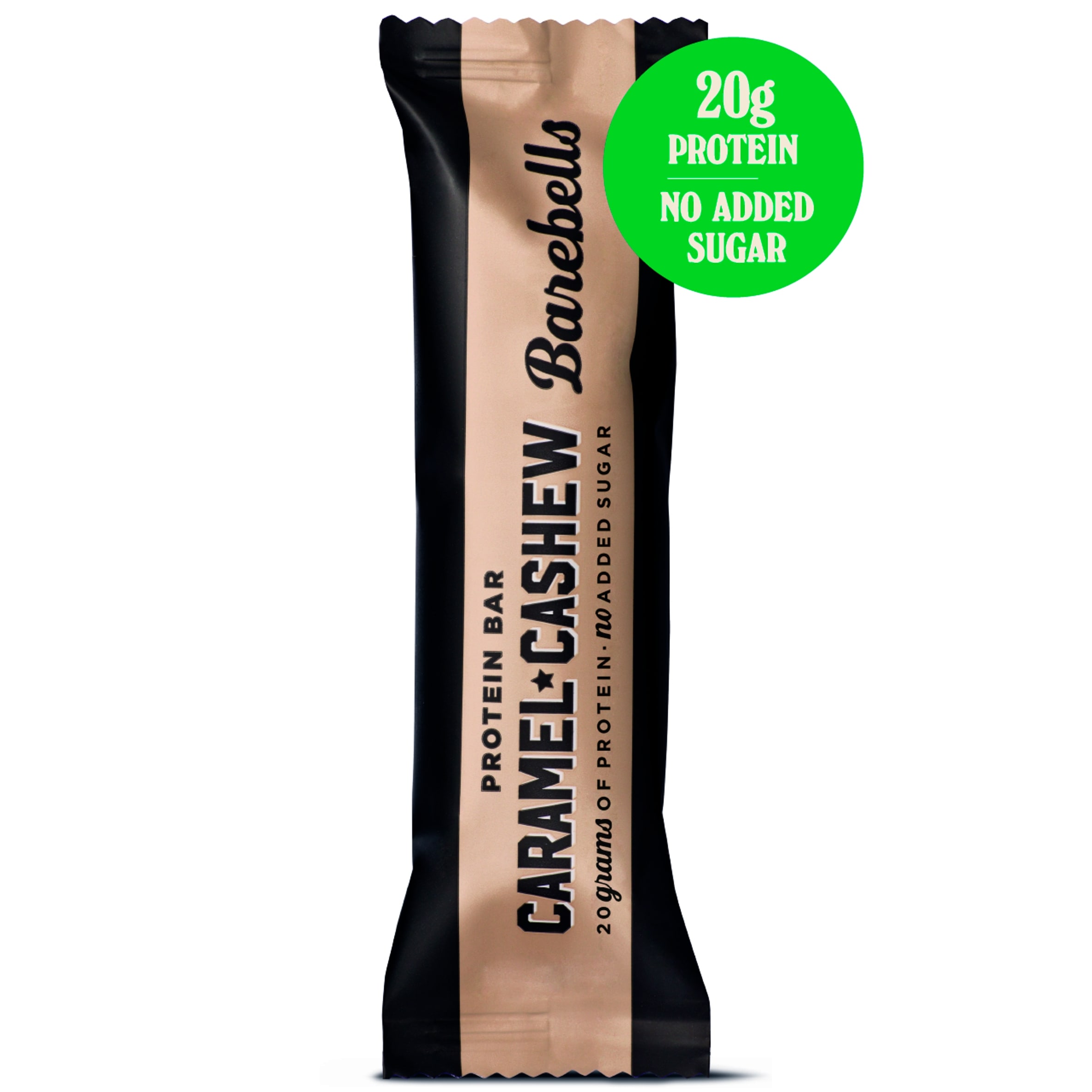 Barebells Protein Bar Caramel Cashew 55g thumbnail 3