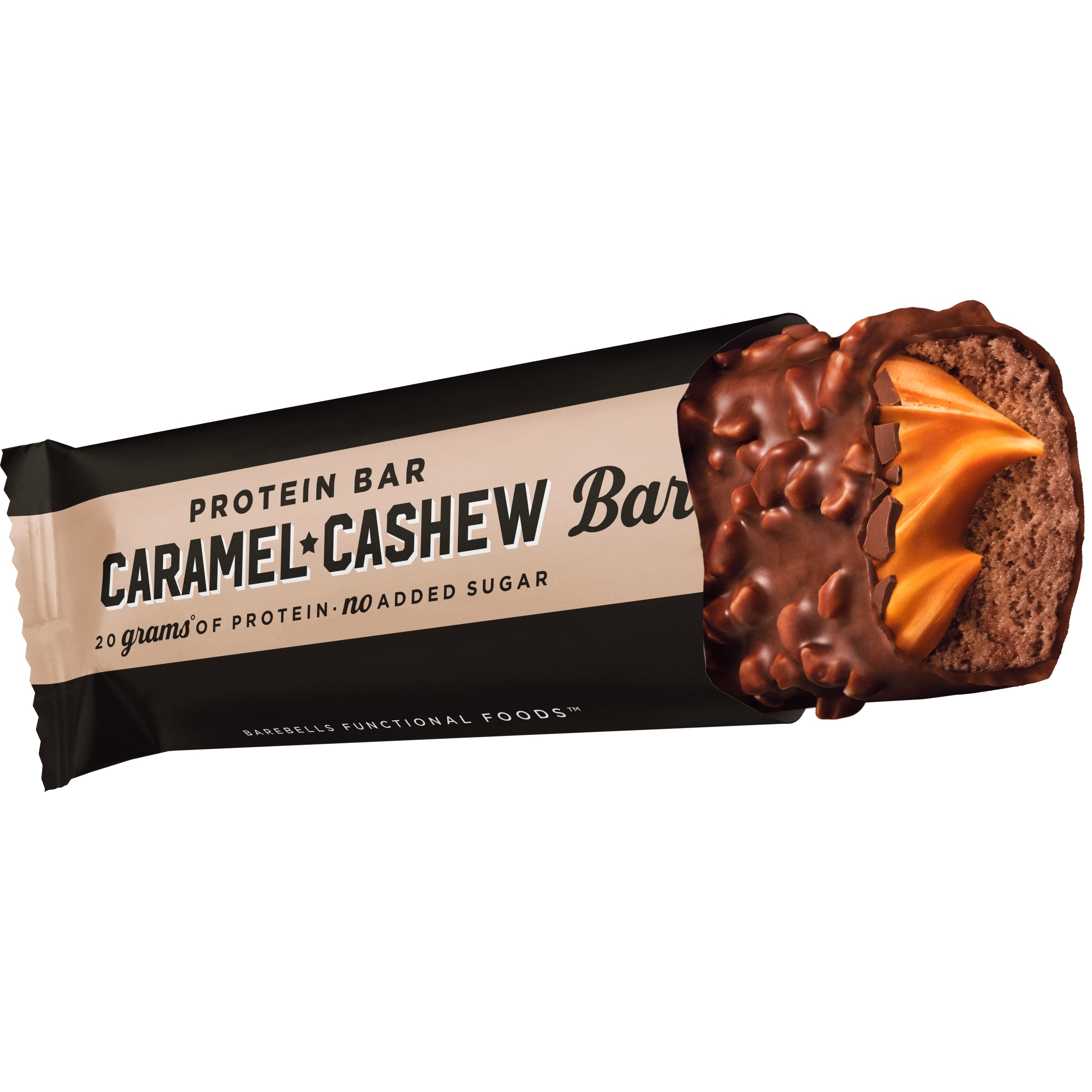 Barebells Protein Bar Caramel Cashew 55g thumbnail 5