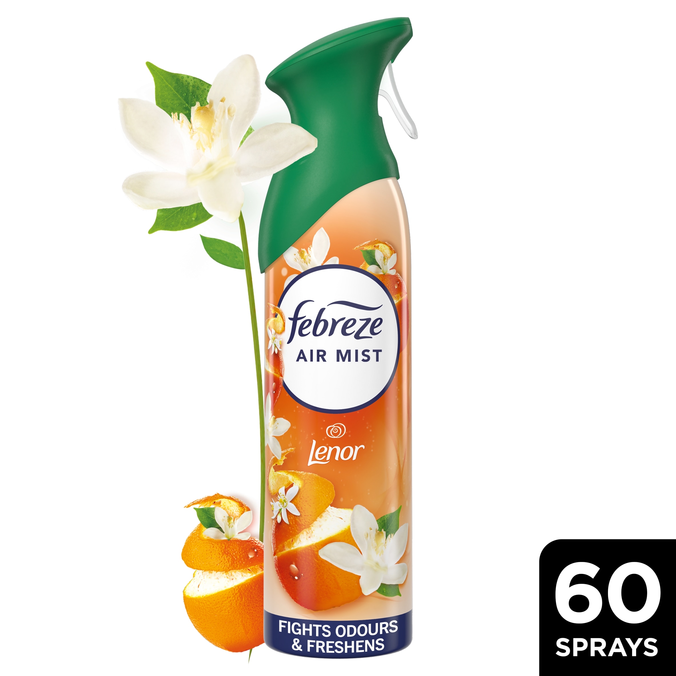 Febreze Air Mist Lenor Air Freshener - Citrus & White Verbena 185ml