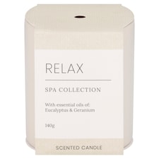 F&F Home Spa Relax Candle 140g