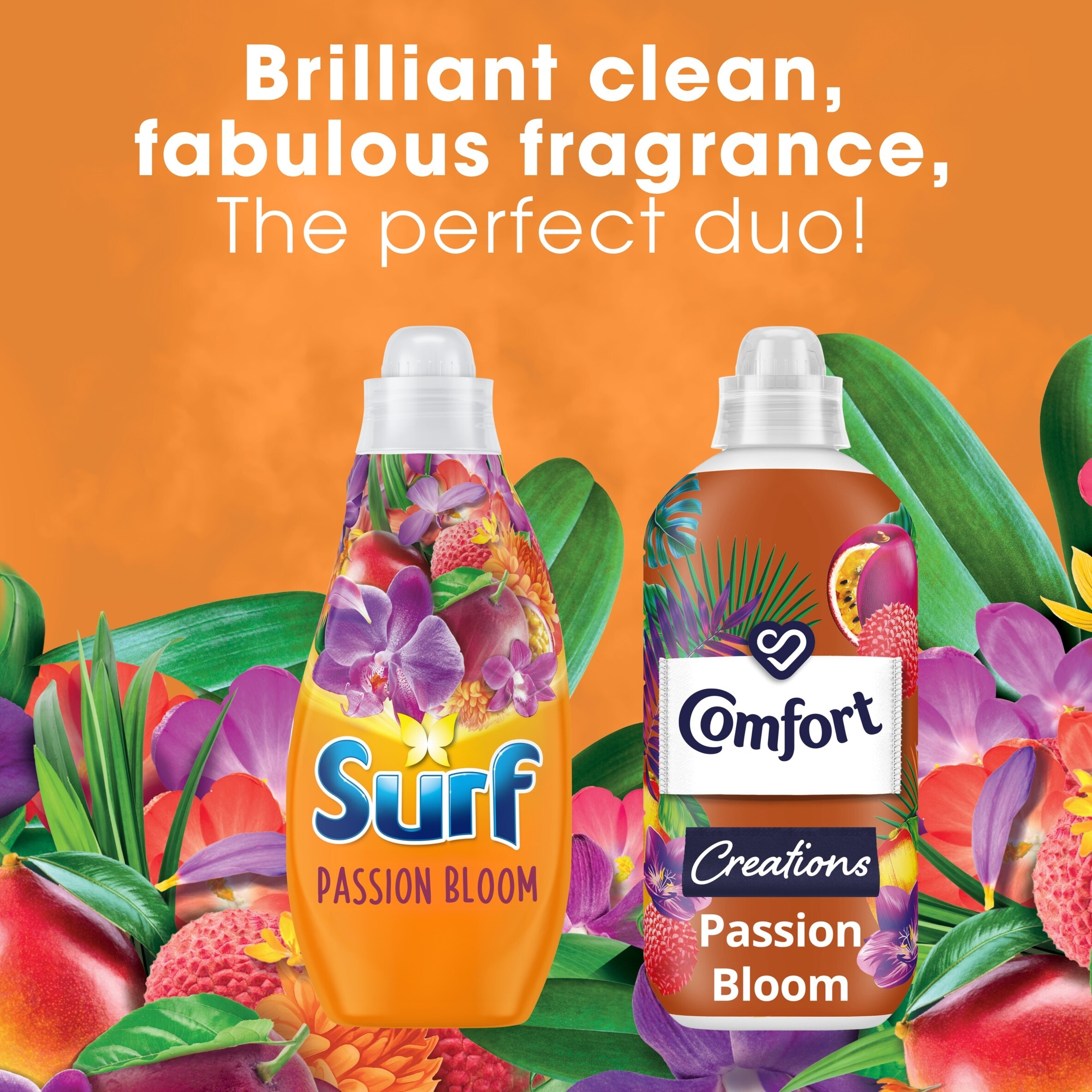 Surf Passion Bloom Liquid Laundry Detergent 24 Washes 648ml thumbnail 4