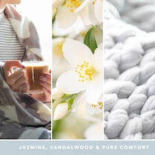 Yankee Candle Signature A Calm & Quiet Place Large Candle 567g thumbnail 3