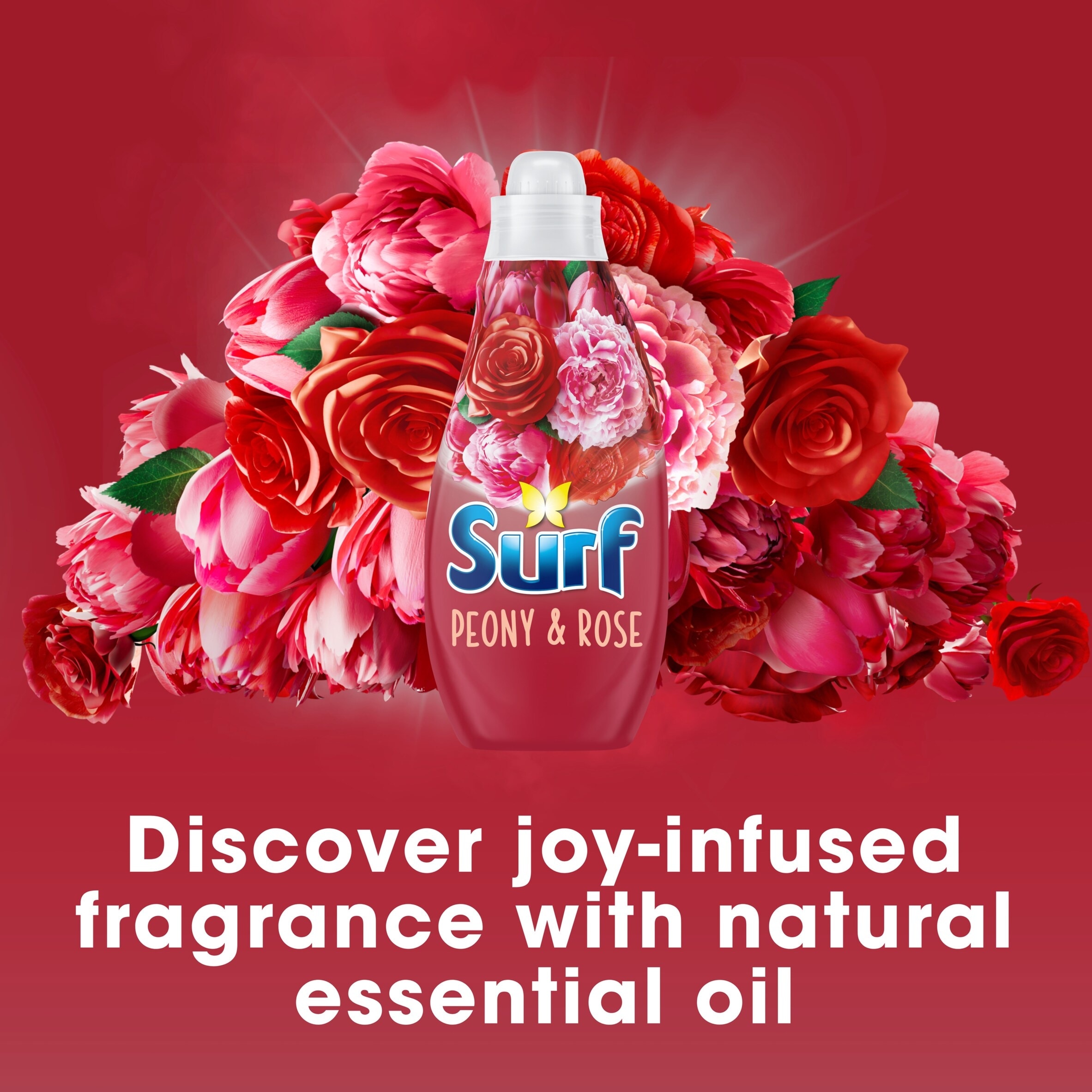 Surf Peony & Rose Liquid Detergent 24 Washes 648ml thumbnail 2