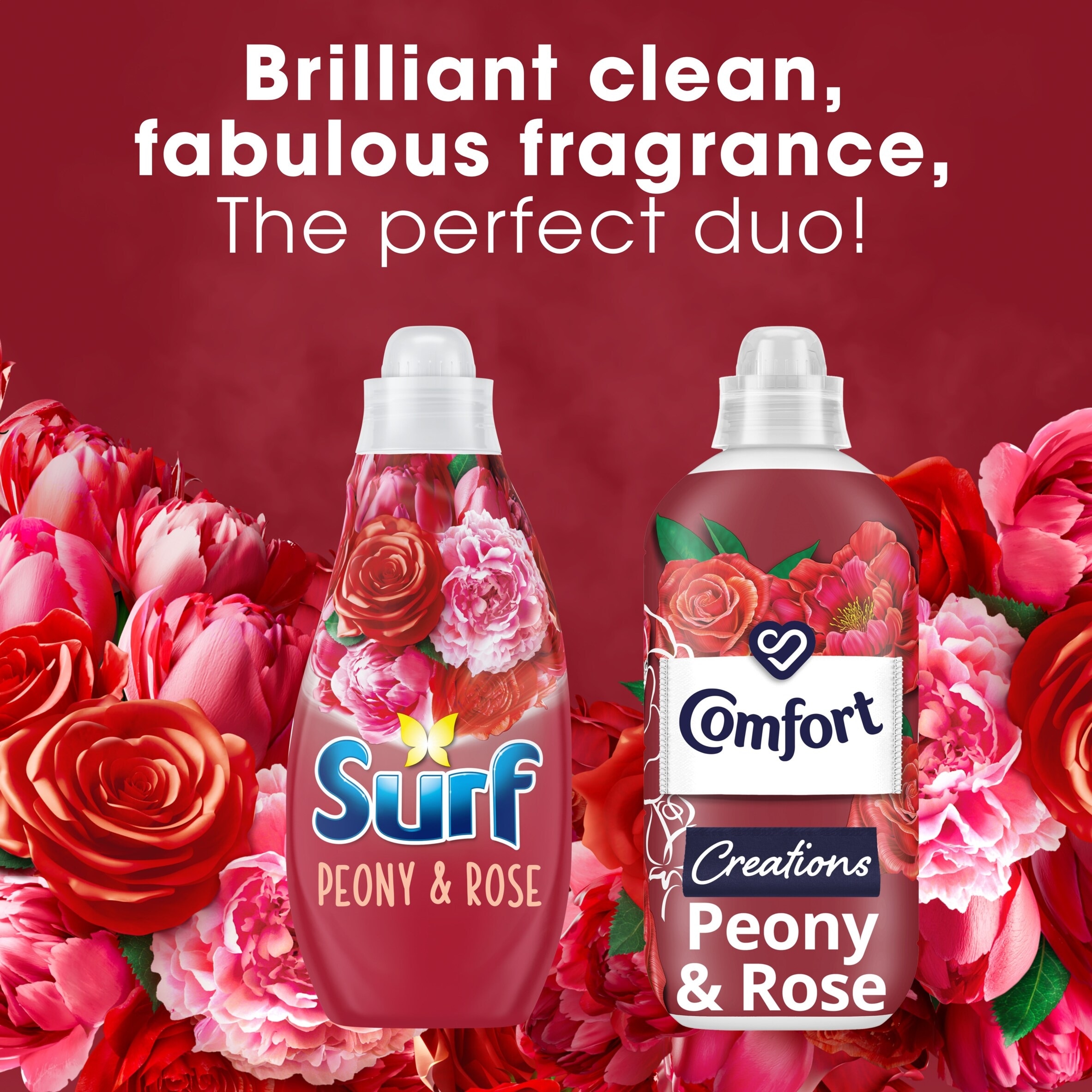 Surf Peony & Rose Liquid Detergent 24 Washes 648ml thumbnail 4