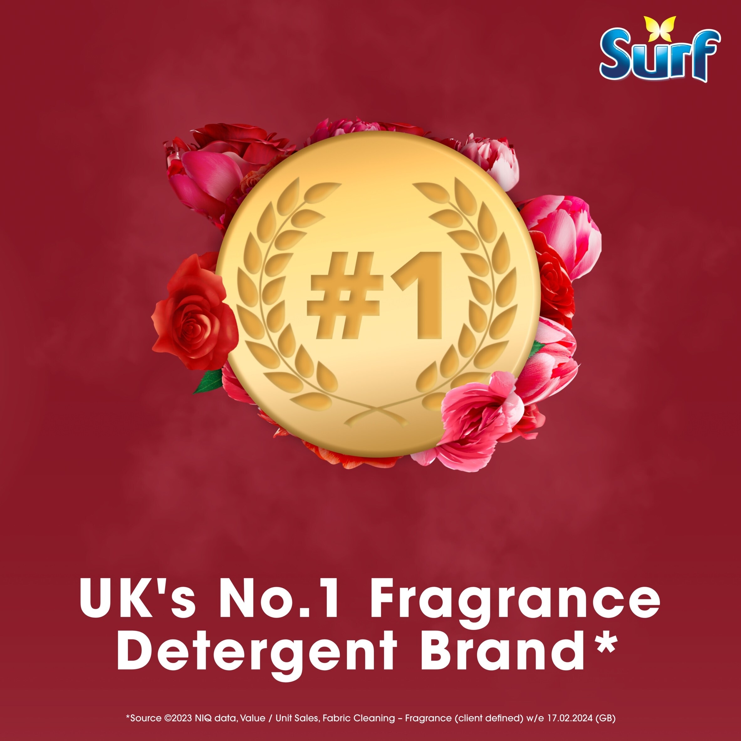 Surf Peony & Rose Liquid Detergent 24 Washes 648ml thumbnail 5