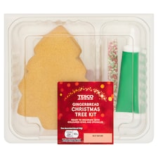 Tesco Design Your Own Christmas Tree Kit 219g