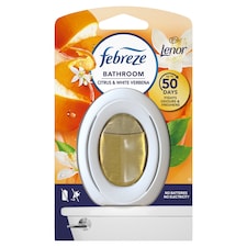Febreze Bathroom Air Freshener Lenor Citrus & White Verbena 7.5ml