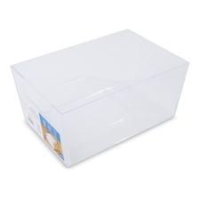 Core Supply Clear Storage Box Small