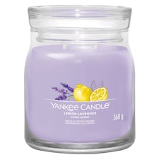 Yankee Candle Signature Lemon Lavender Medium Jar 368g