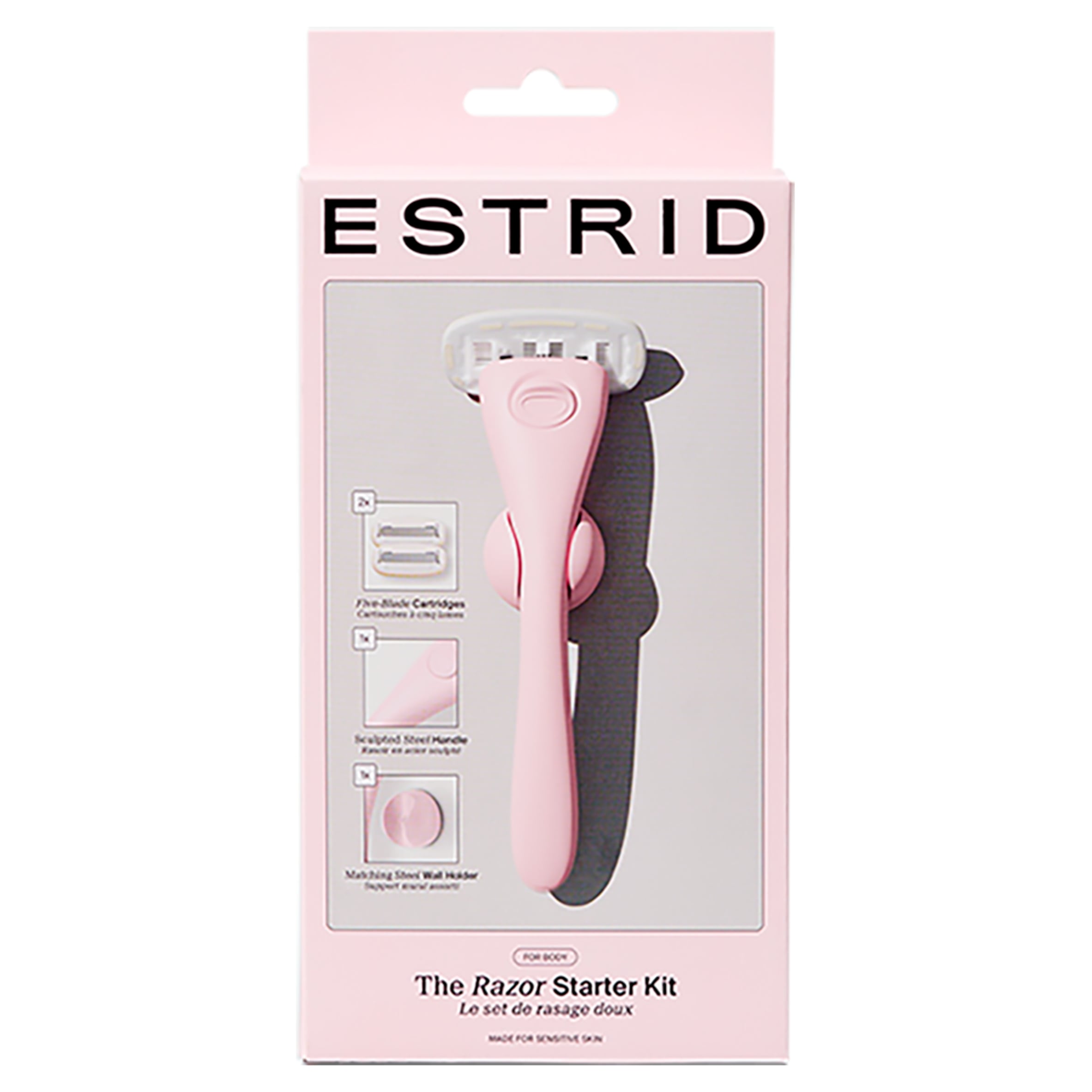 Estrid The Razor Starter Kit - Bloom