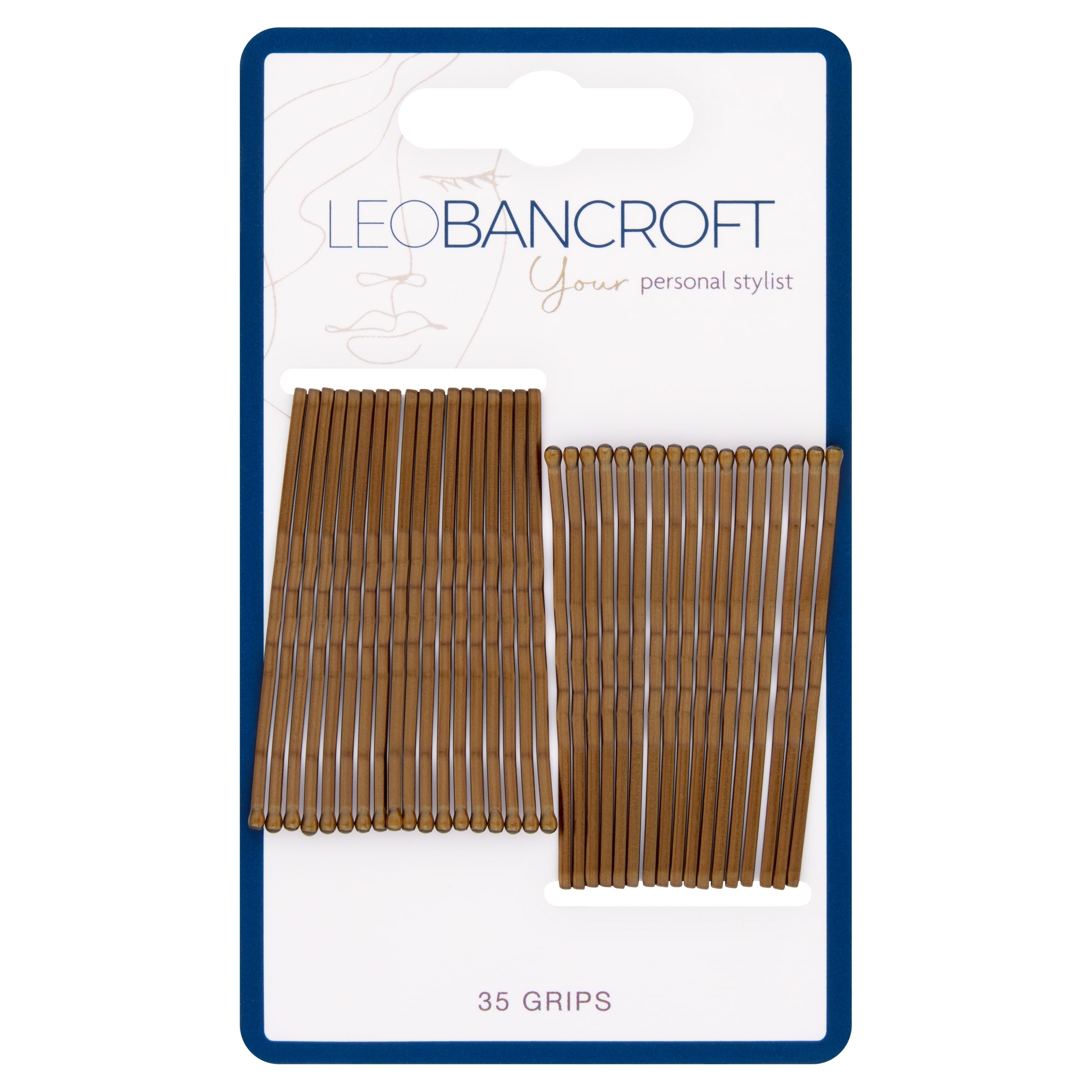 Leo Bancroft Standard Grips Brown 35 Pack