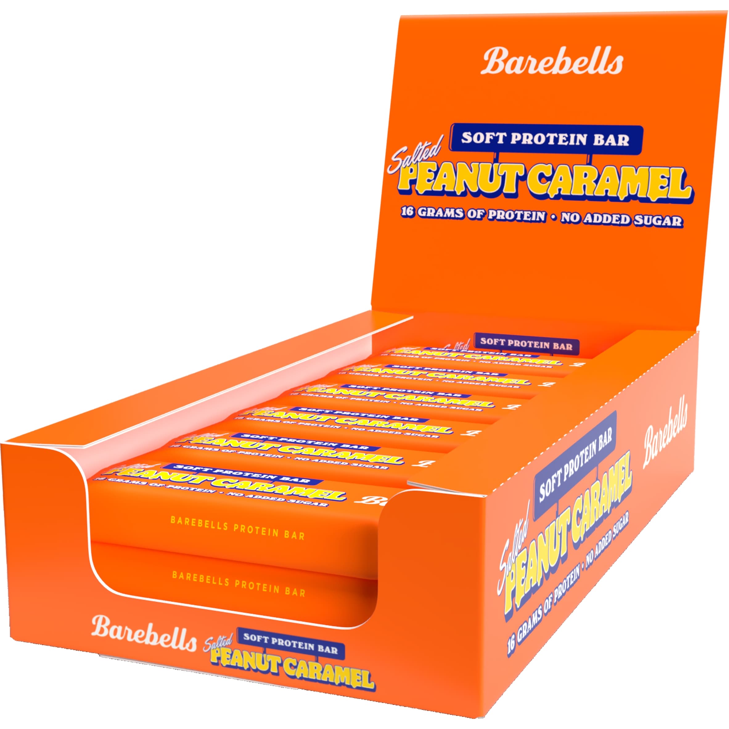 Barebells Soft Protein Bar Salted Peanut Caramel 55g thumbnail 4