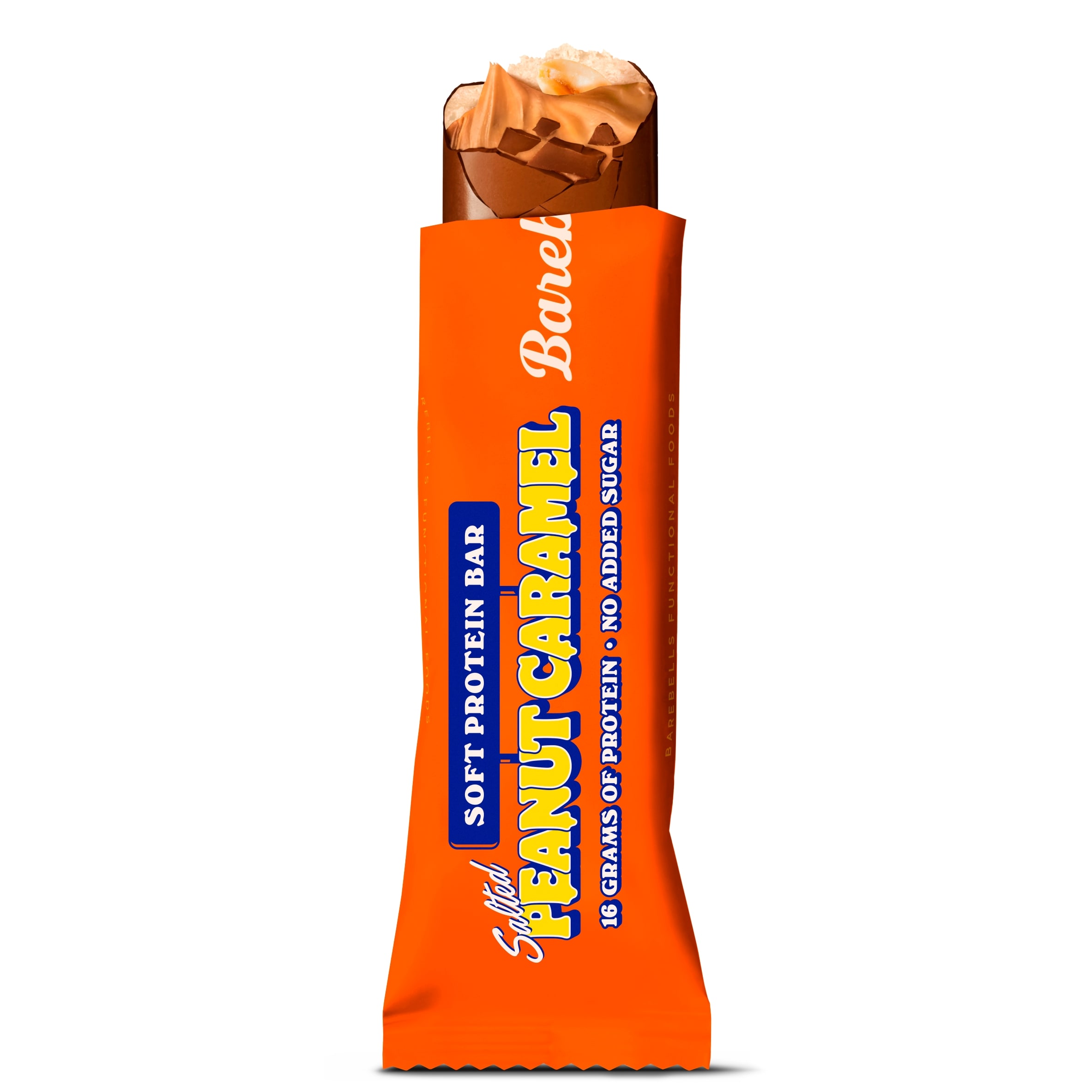 Barebells Soft Protein Bar Salted Peanut Caramel 55g thumbnail 5
