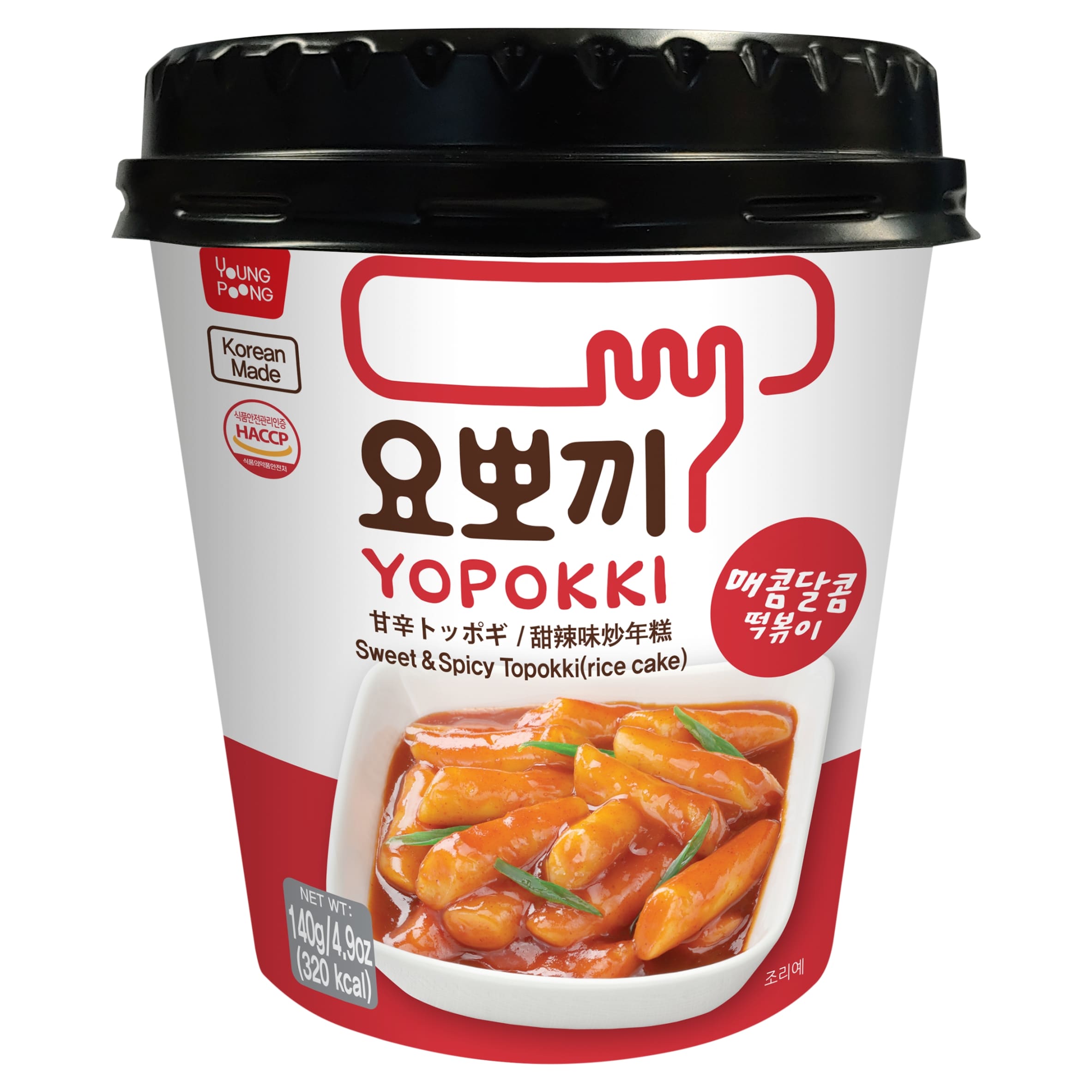 YOPOKKI SWEET & SPICY 140G