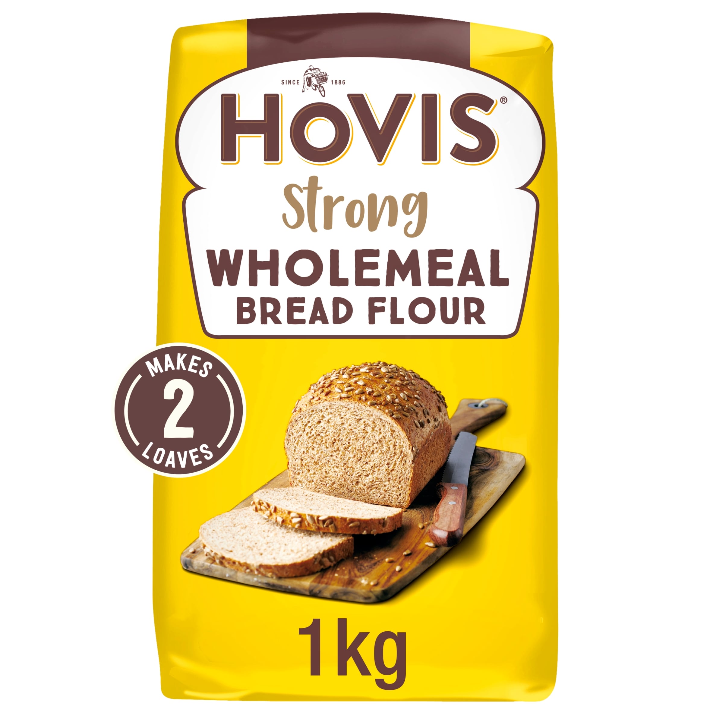 Hovis Baking Strong Wholemeal Bread Flour 1kg