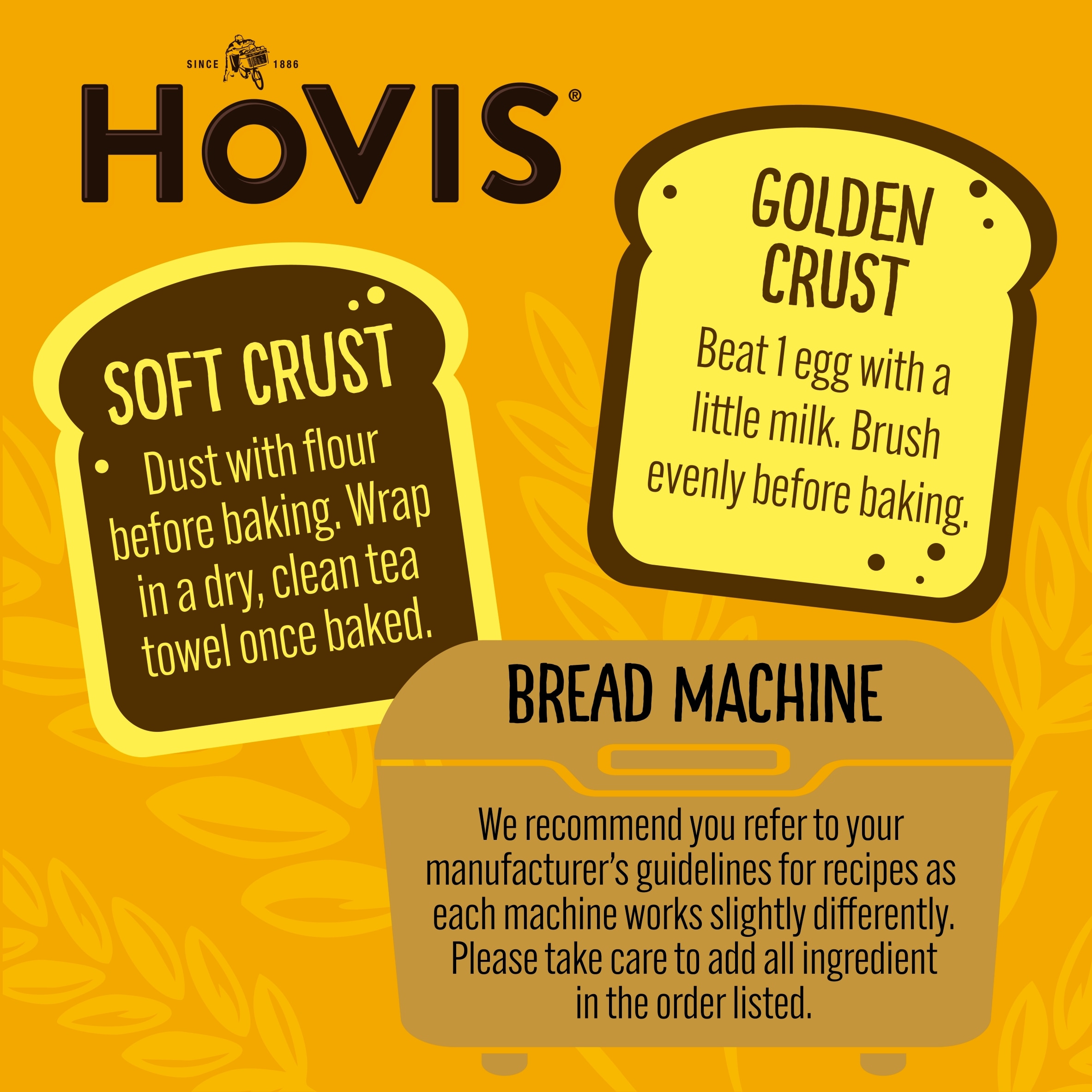 Hovis Baking Strong Wholemeal Bread Flour 1kg thumbnail 5