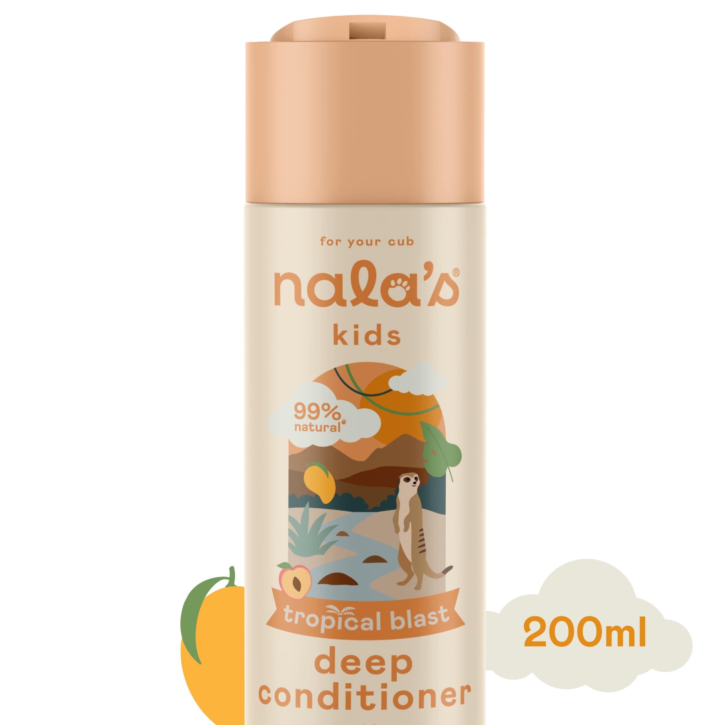 Nala's Kids Tropical Blast Deep Conditioner 200ml