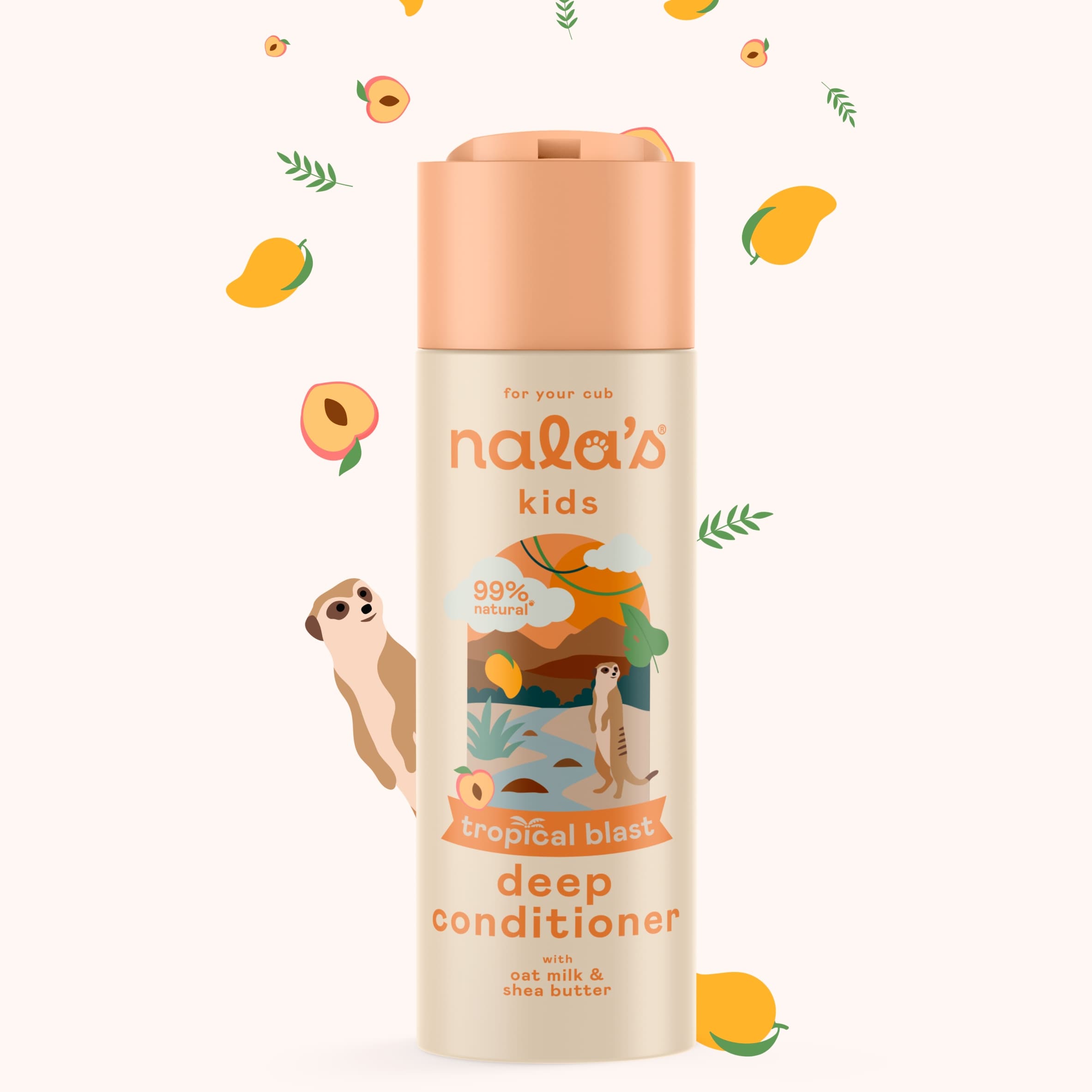 Nala's Kids Tropical Blast Deep Conditioner 200ml thumbnail 2