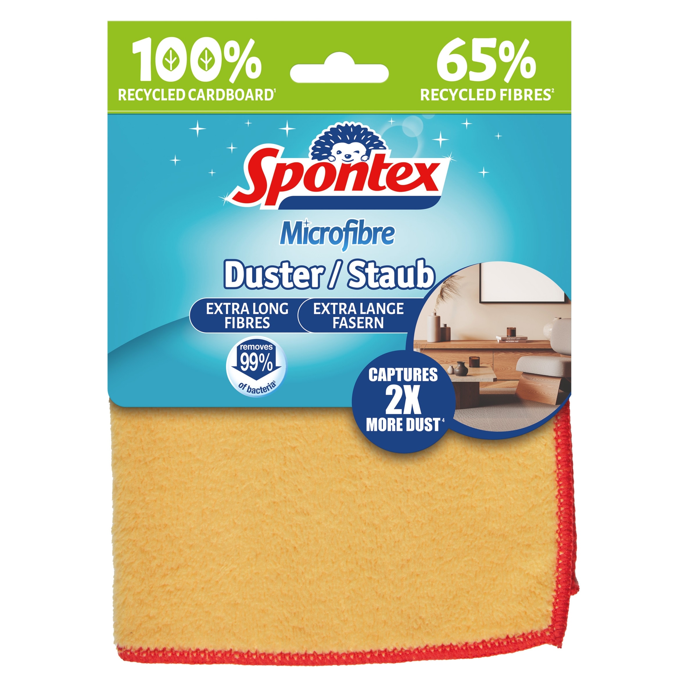 Spontex Microfibre Duster