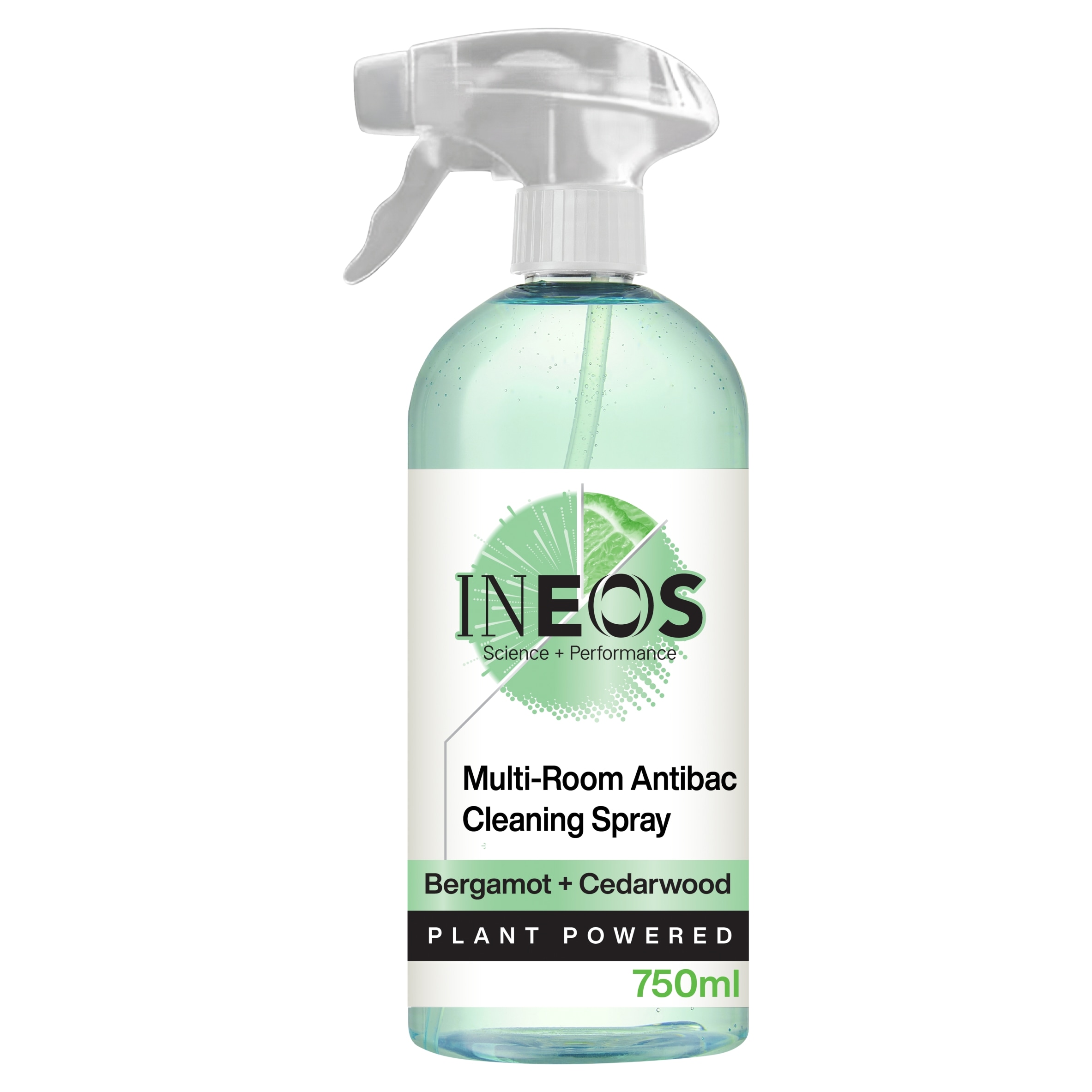 INEOS Antibac Multi-Room Cleaner Bergamot + Cedarwood
