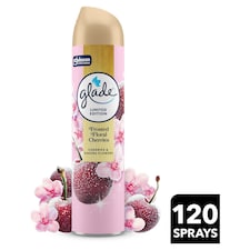 Glade Aerosol Frosted Floral Cherries 300ml