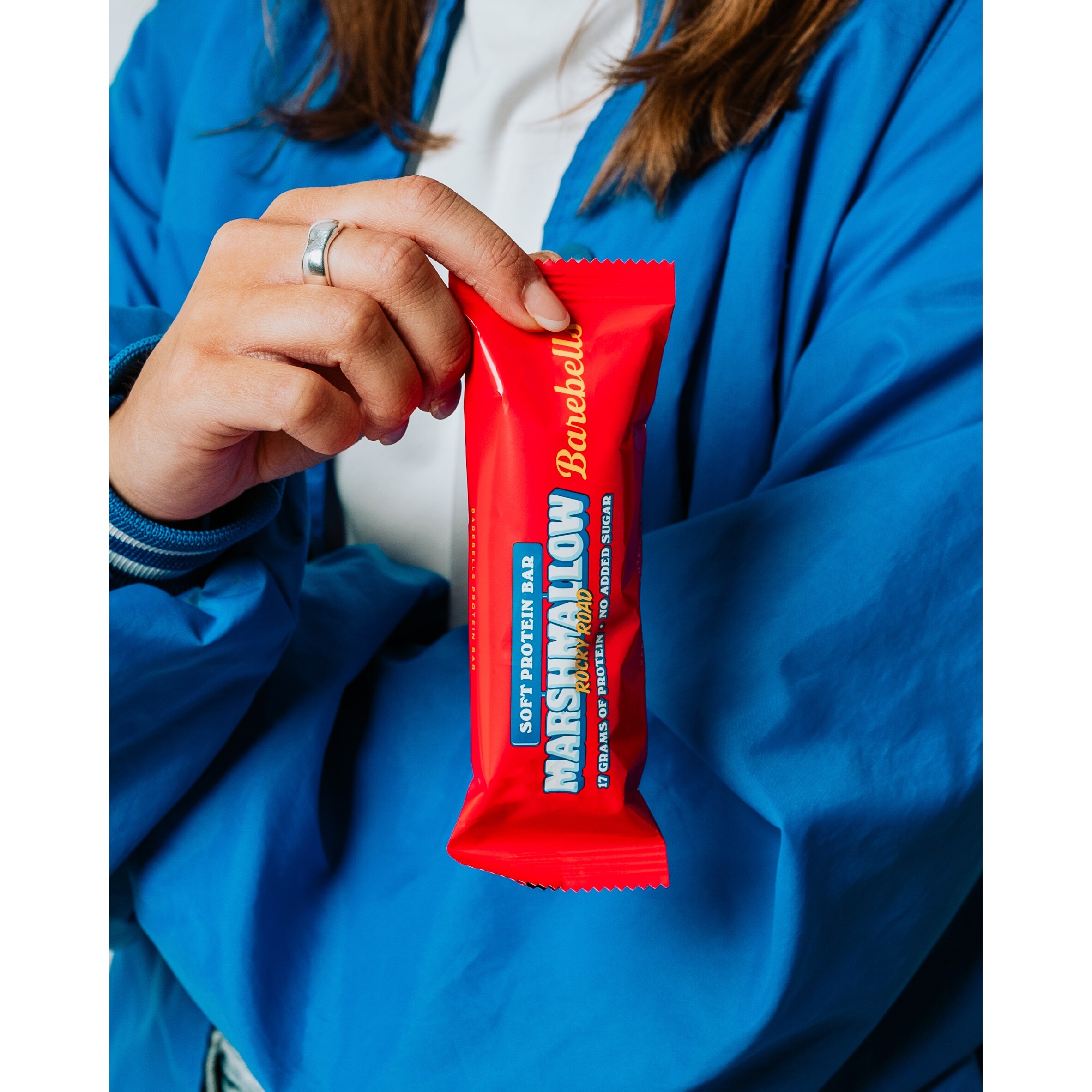 Barebells Soft Protein Bar Marshmallow Rocky Road 55g thumbnail 4