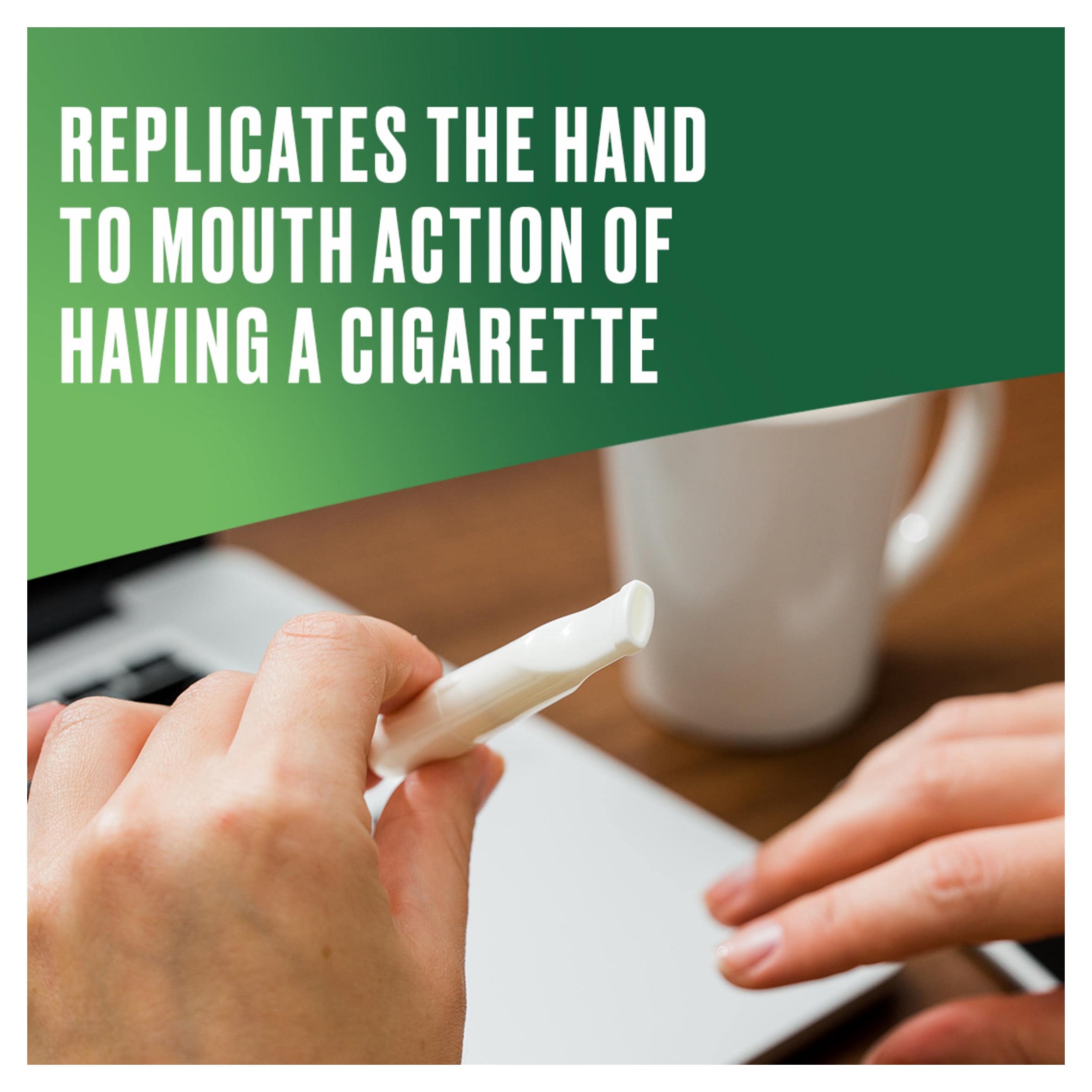 Nicorette Inhalator 15mg 20 cartridges  thumbnail 3
