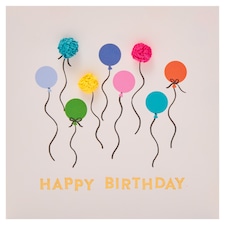 Paperchase Birthday Card Happy Birthday