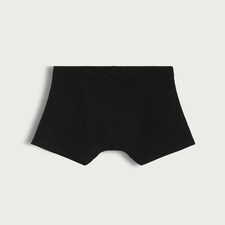 F&F 5-Pack Cotton Rich Logo Waistband Trunks in Black thumbnail 2