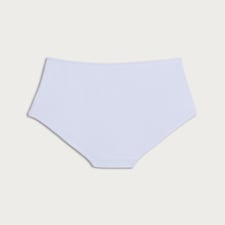 F&F 5-Pack Cotton Rich Full Brief Knickers in White thumbnail 2