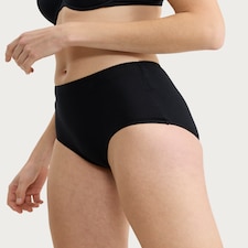F&F 5-Pack Cotton Rich Full Brief Knickers in Black