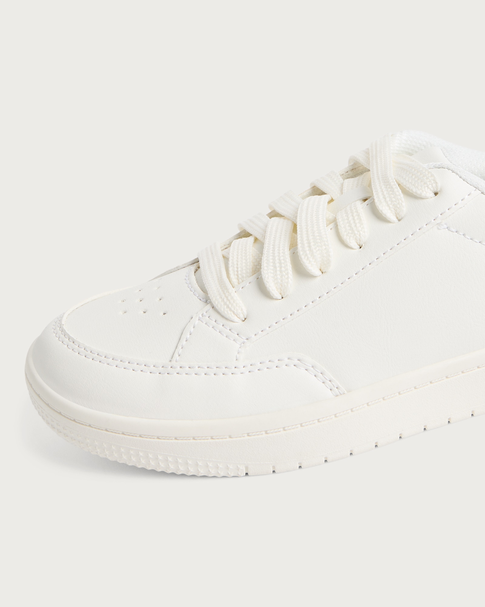 F&F Lace-Up Trainers in White thumbnail 3