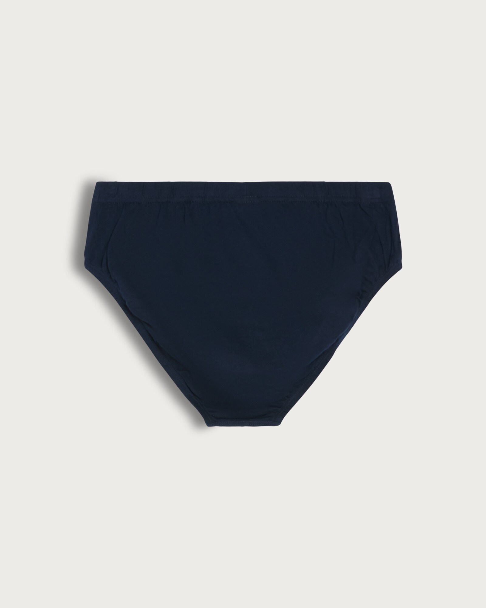 F&F 4-Pack Pure Cotton Slips in Navy thumbnail 2